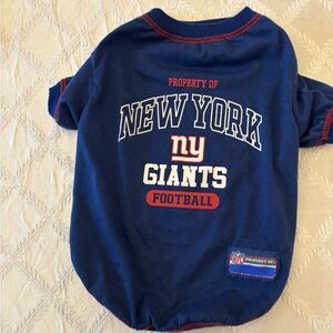 New York Giants Blue Dog Jersey